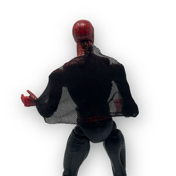 Toy Biz 2005 Marvel Legends Loose Action Figure Spider-Man Sentinel BAF with Net - Picture 7 of 10